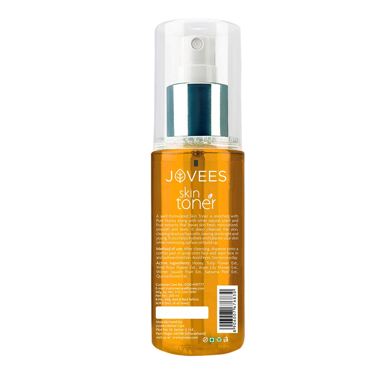 JOVEES Herbal Honey Toner – view 2