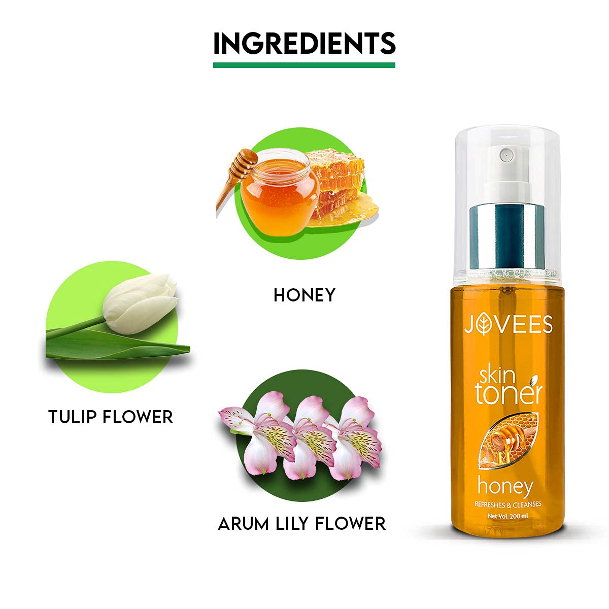 JOVEES Herbal Honey Toner – view 3