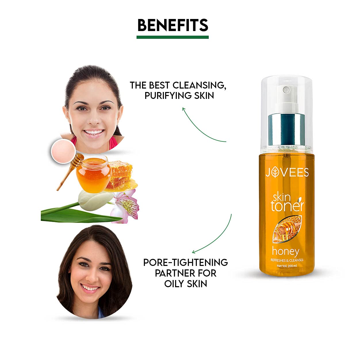 JOVEES Herbal Honey Toner – view 4