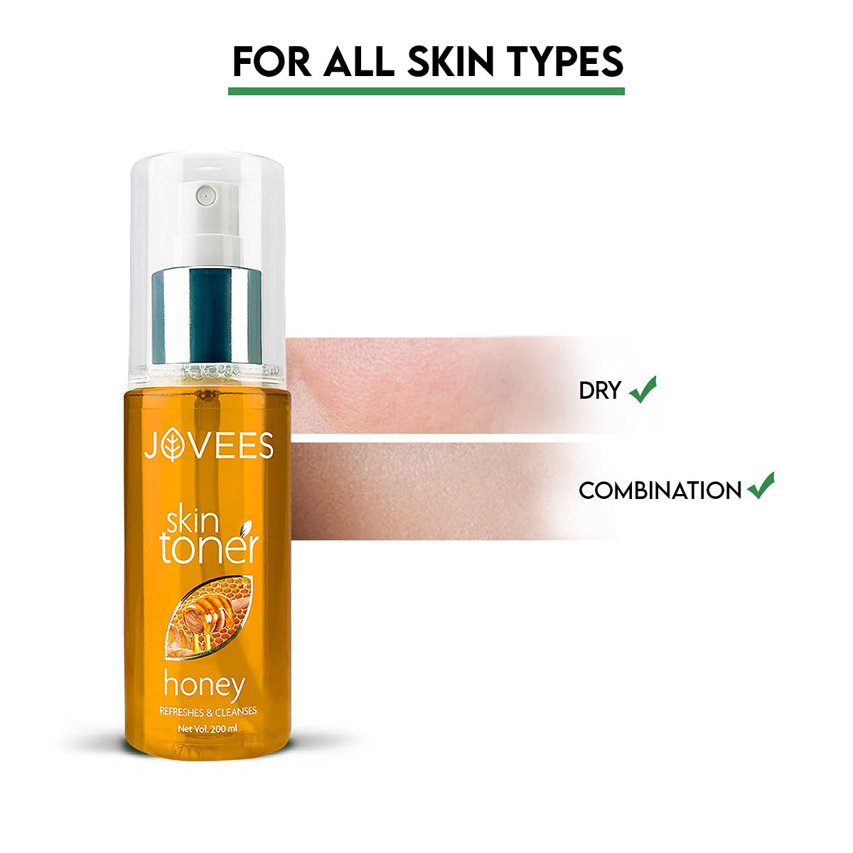 JOVEES Herbal Honey Toner – view 5