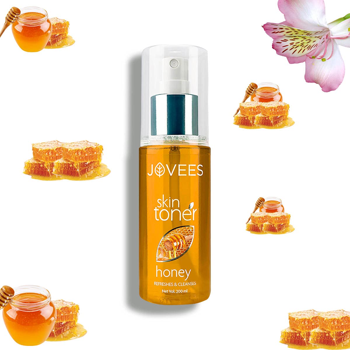 JOVEES Herbal Honey Toner – view 7