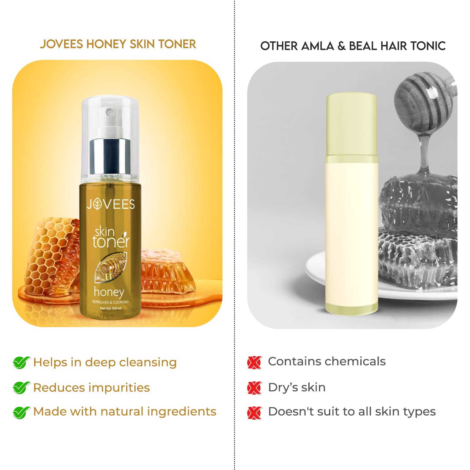 JOVEES Herbal Honey Toner – view 9