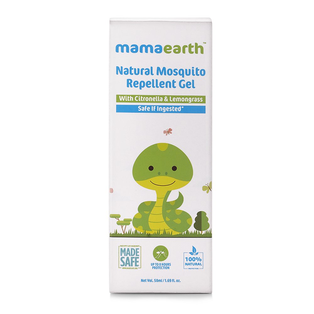 Mamaearth Natural Mosquito Repellent Gel, 50ml – view 3