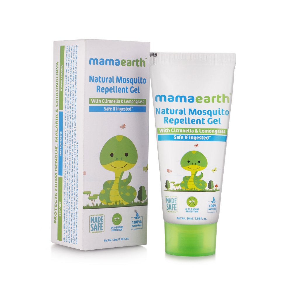Mamaearth Natural Mosquito Repellent Gel, 50ml – view 4