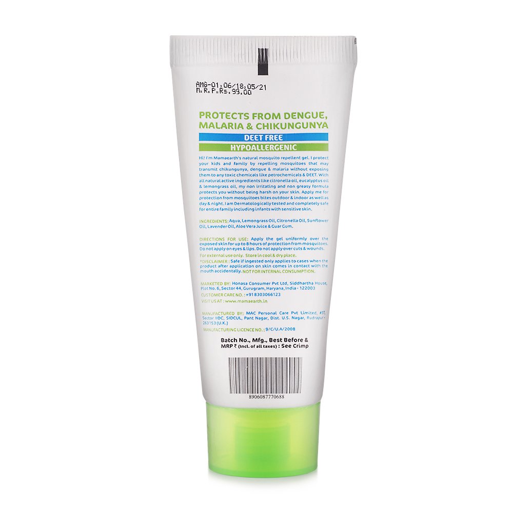 Mamaearth Natural Mosquito Repellent Gel, 50ml – view 6
