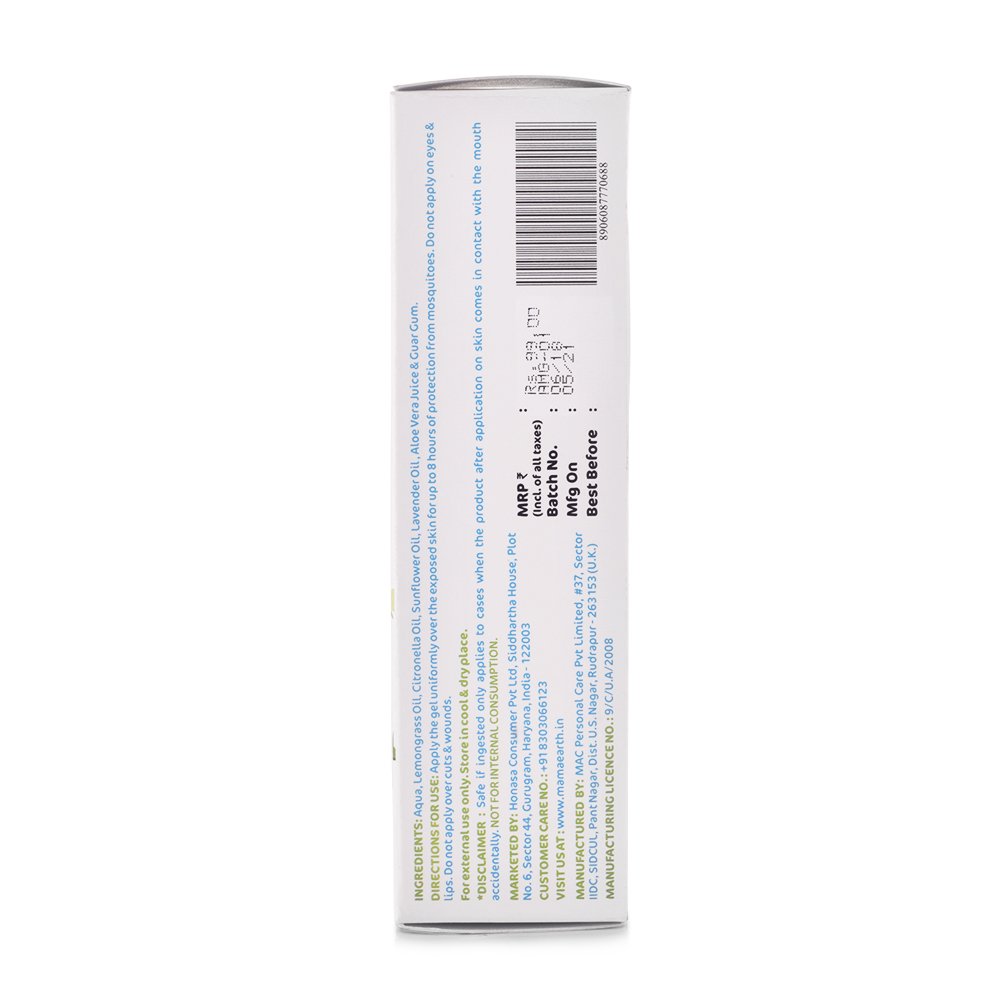 Mamaearth Natural Mosquito Repellent Gel, 50ml – view 7