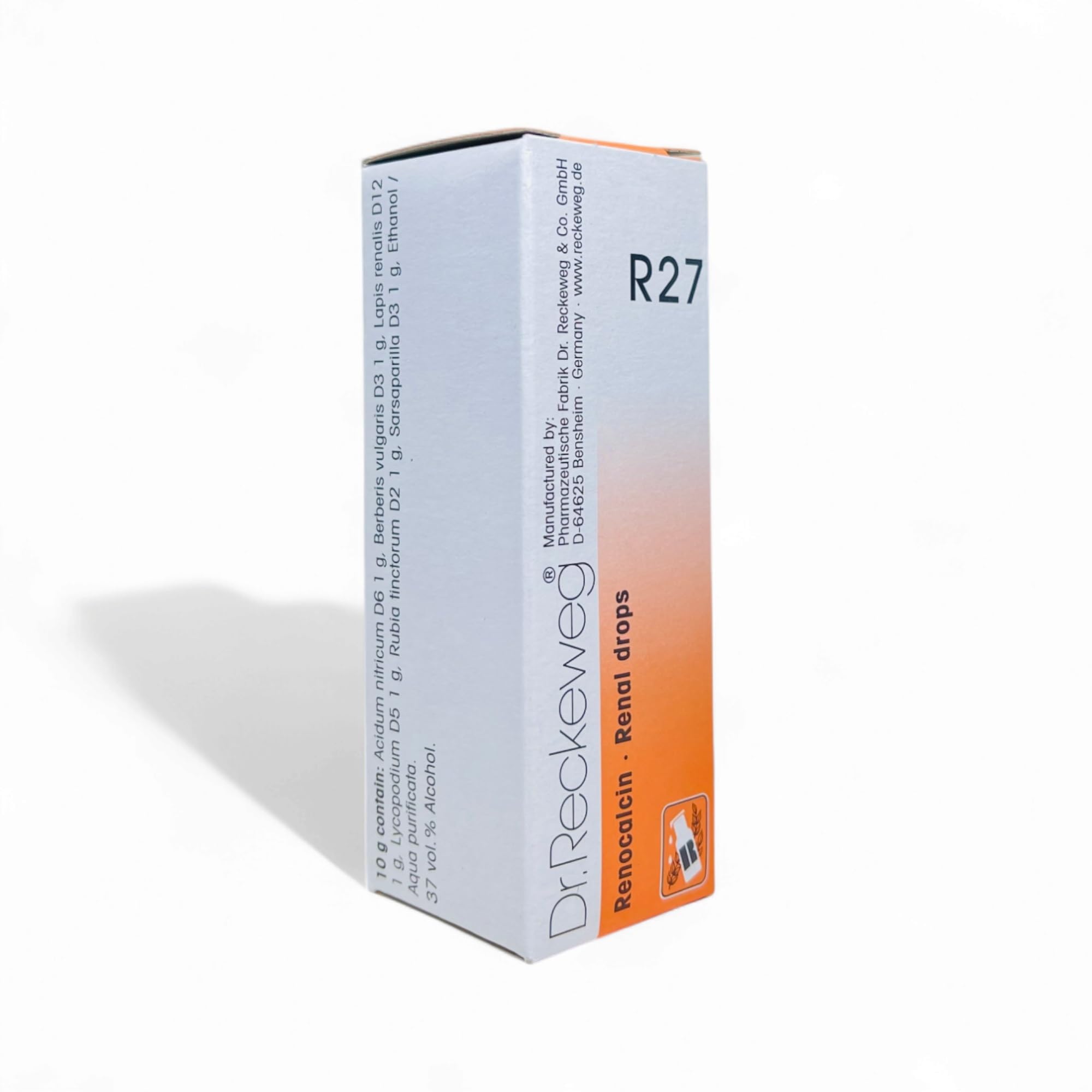 Dr Reckeweg R27 Drop 22 ML Germany – view 2