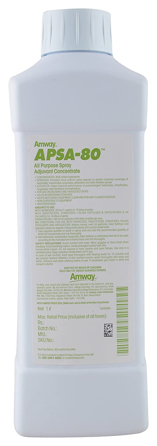 Amway APSA-80 Adjuvant Spray(1 Litre) – view 3