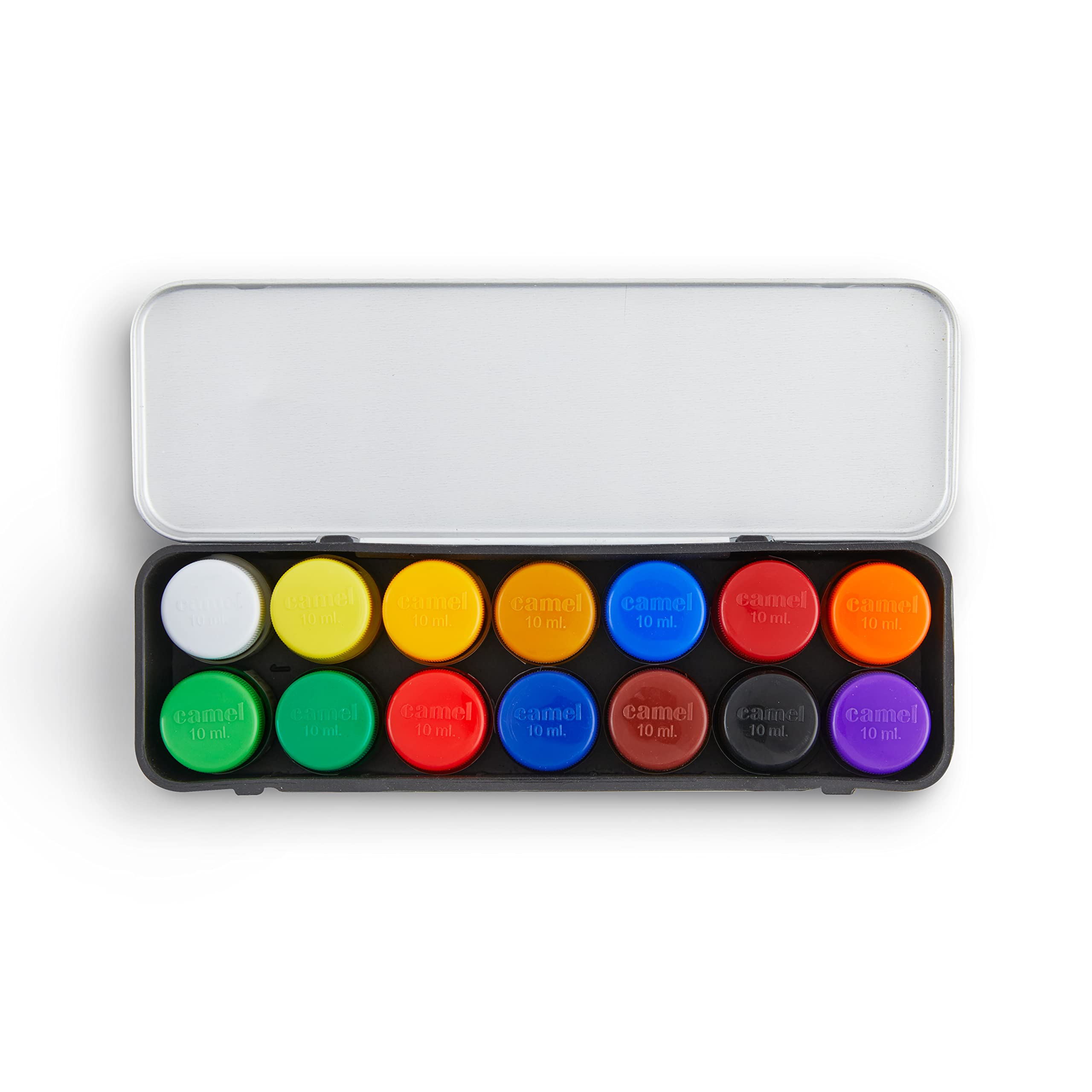 Camel Camlin Kokuyo Student Poster Color - 10ml Each, 14 Shades – view 2