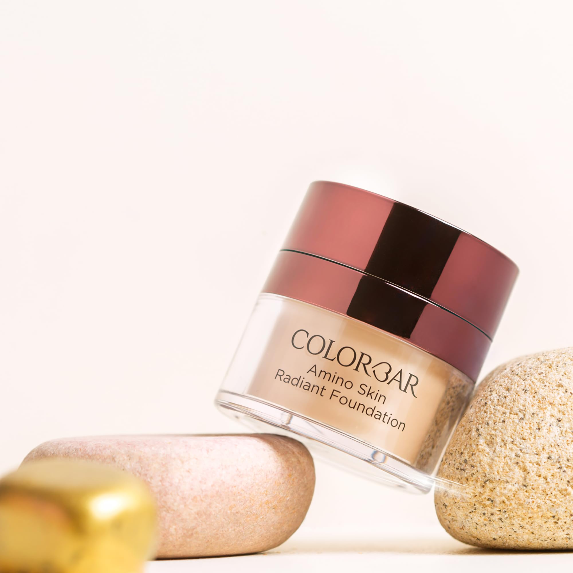 Colorbar Amino Skin Radiant Cream Foundation (Petal Fair 002, 15g) – view 6