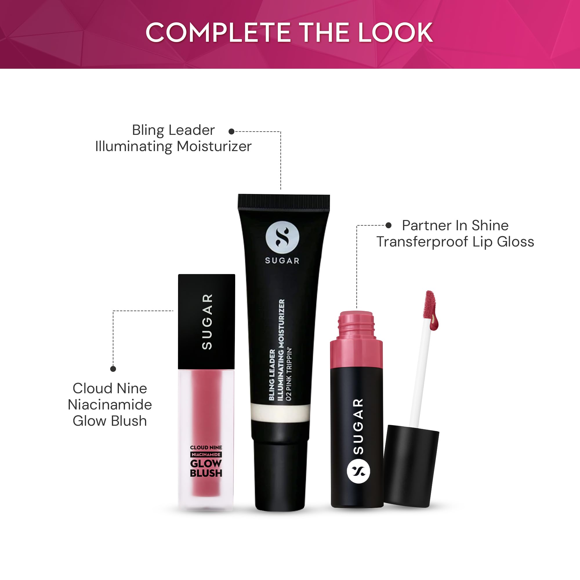 SUGAR Cosmetics Partner In Shine Transferproof Glossy Lipstick – view 9