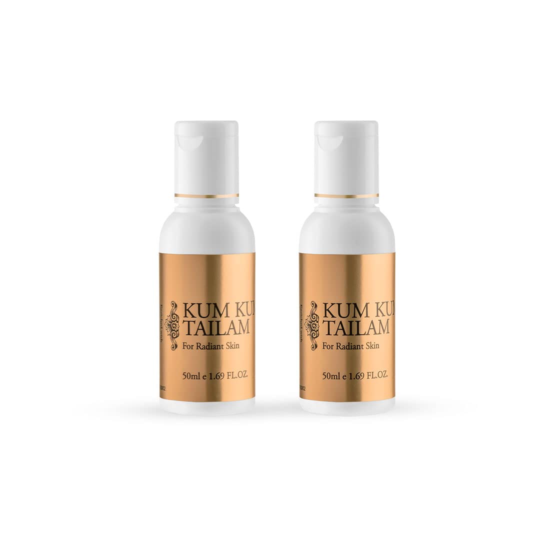Two bottles of Trichup Kumkumadi Tailam oil 50 ml
