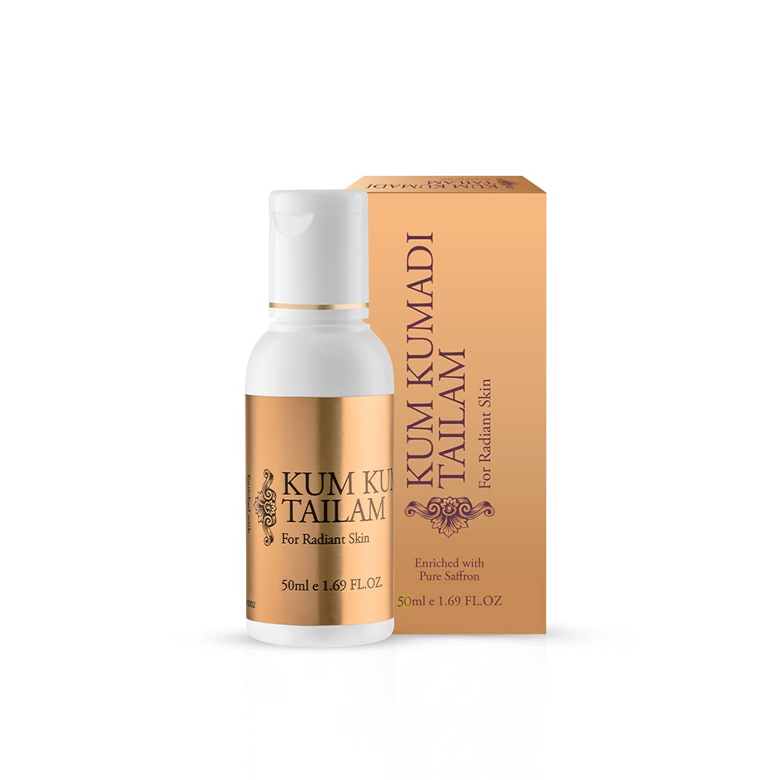 Kum Kumadi Tailam Oil For Blemishes & Scars 50 ml (Pack of 2) – view 2