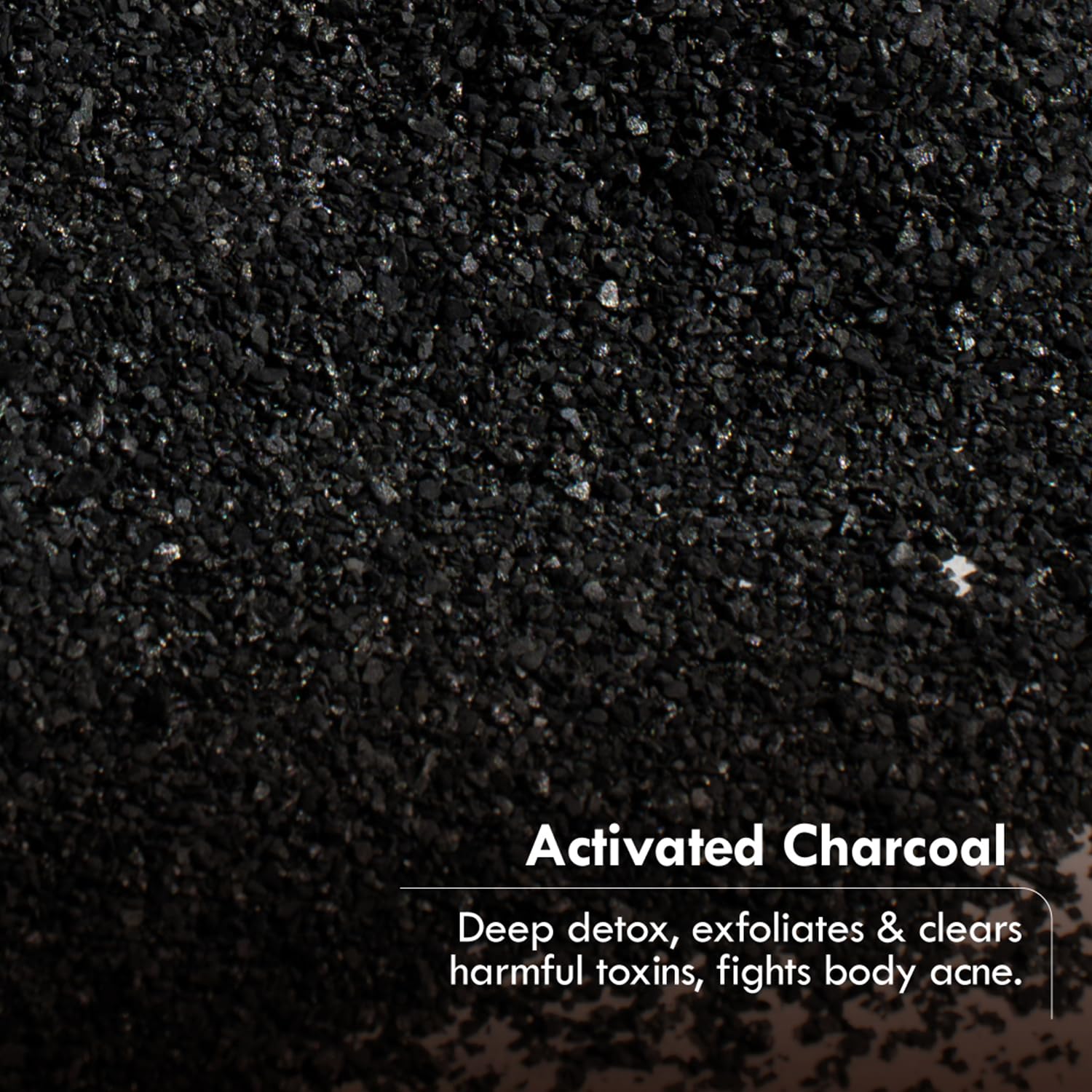 Nat Habit Detox Charcoal Butter Bath Soap With Ayurvedic Cold Processed For Detoxification, Blackheads, Tan Removal & Skin Whitening (Pack of 2 x 125gm) – view 4