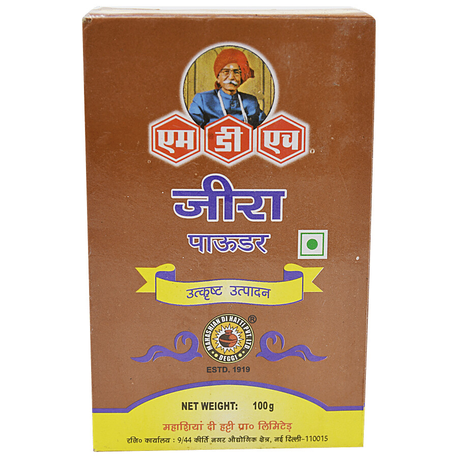 Mdh Powder - Jeera 100 g – view 2