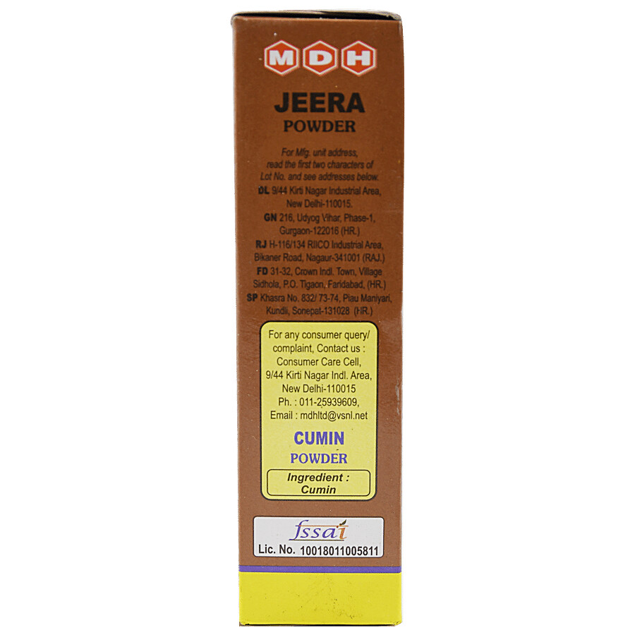 Mdh Powder - Jeera 100 g – view 3