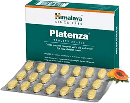 PLATENZA TABLETS 3X20 S – view 1