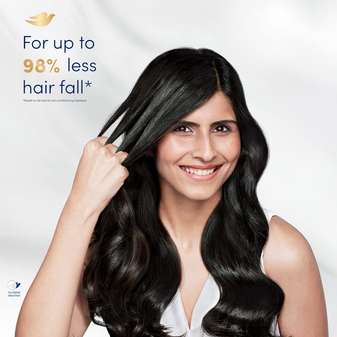 Dove Hair Therapy Breakage Repair Sulphate-Free Shampoo, No Parabens & No Dyes, With Nutri-Lock Serum to Reduce Hair Fall for Thicker Looking Hair, 380 ml – view 7
