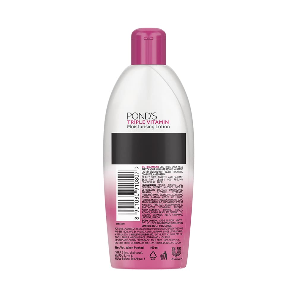 POND'S Triple Vitamin Moisturising Body Lotion 100 ml – view 2