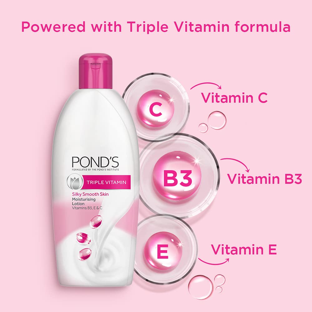 POND'S Triple Vitamin Moisturising Body Lotion 100 ml – view 3