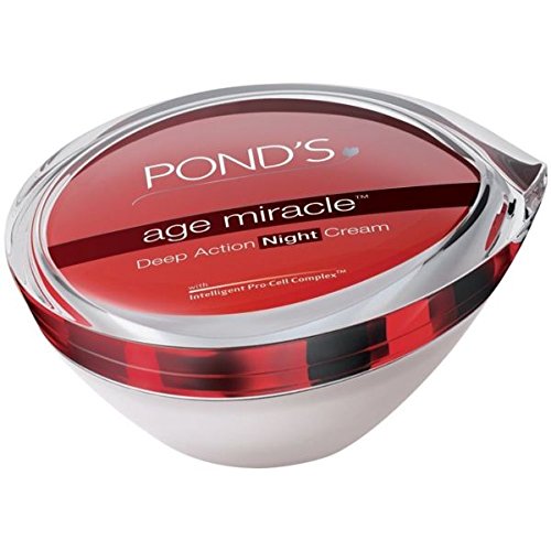 POND'S Age Miracle night cream jar for adult face care