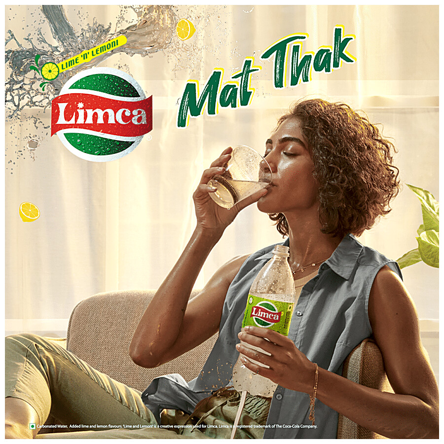 Limca Soft Drink - Lime & Lemon Flavoured 750 ml – view 2