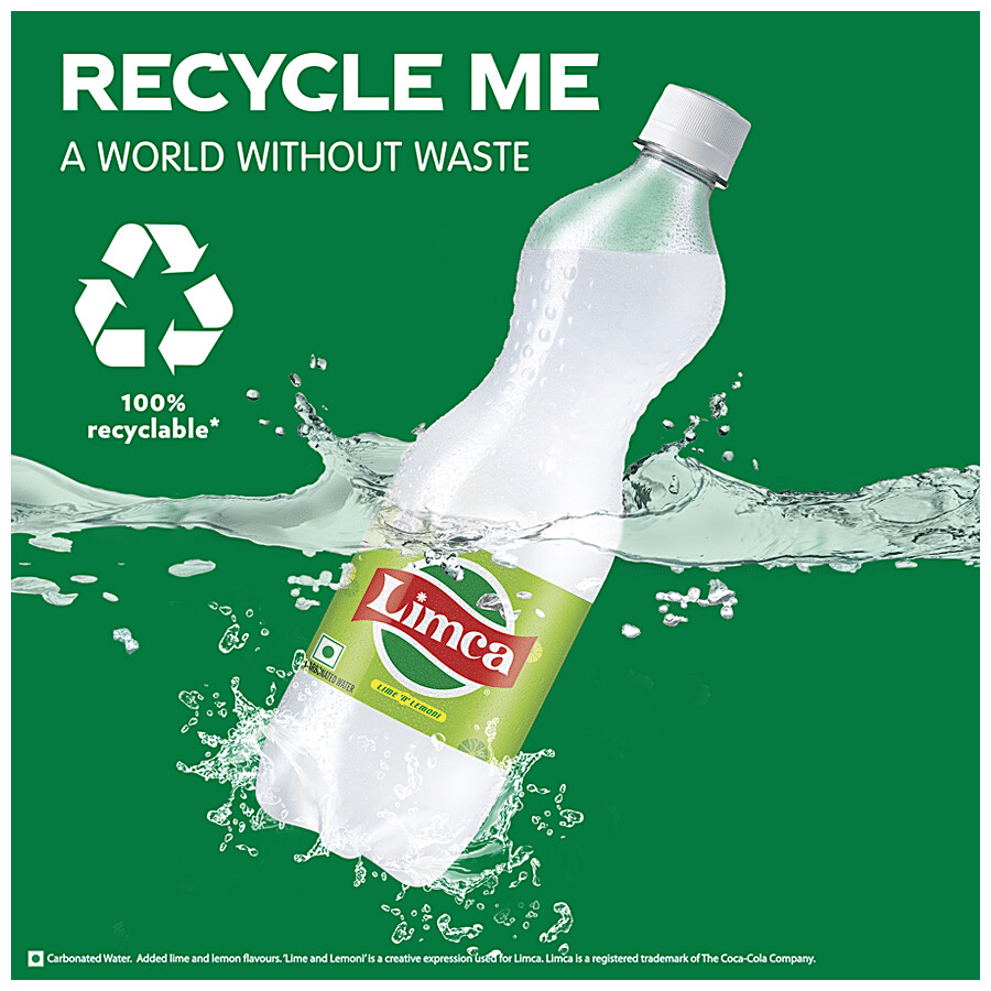 Limca Soft Drink - Lime & Lemon Flavoured 750 ml – view 5