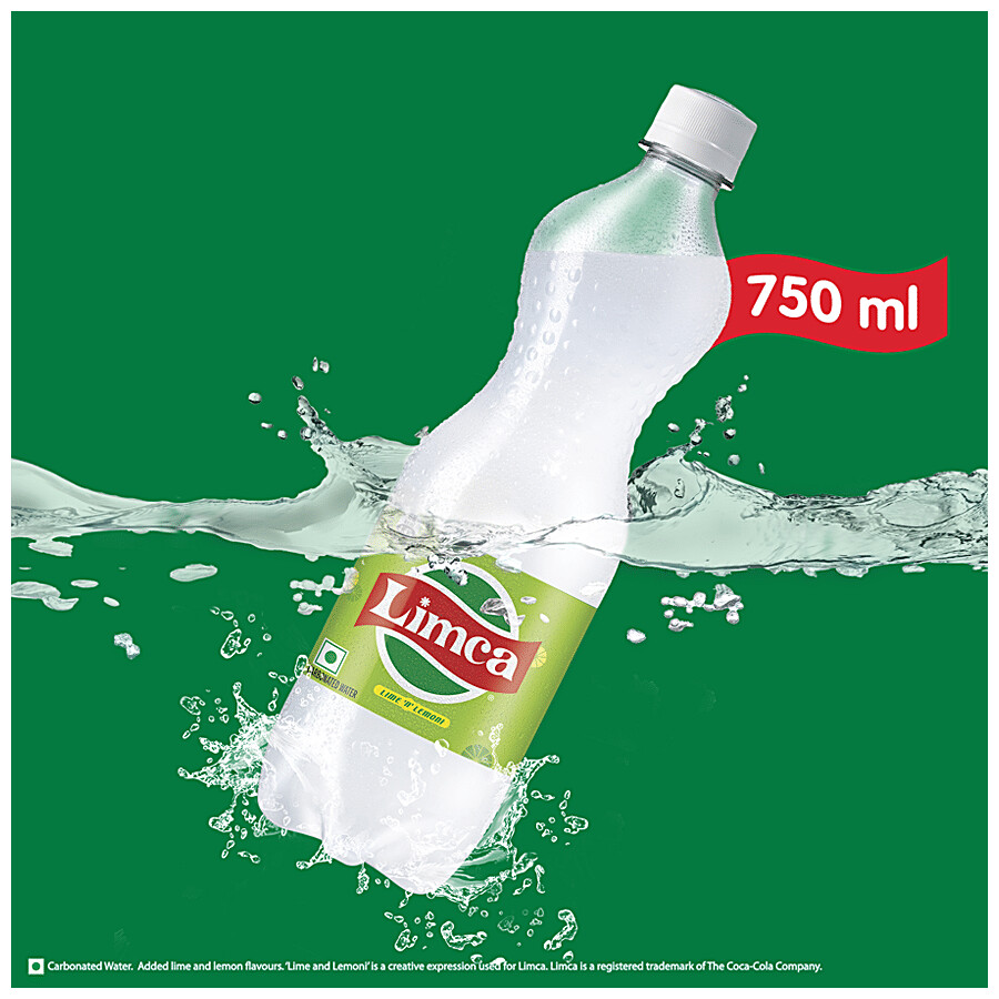 Limca Soft Drink - Lime & Lemon Flavoured 750 ml – view 6