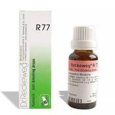 Dr Reckeweg R77 Anti_Smoking Homeopathy Drops - 1 MONTH PACK – view 2