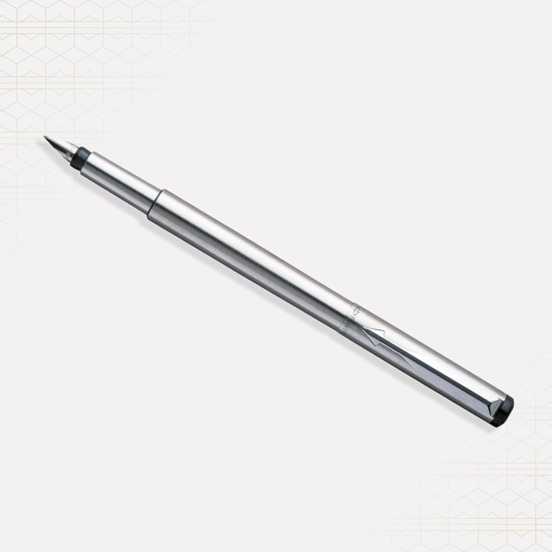 Parker Vector CT Fountain Pen, Stainless Steel – view 4