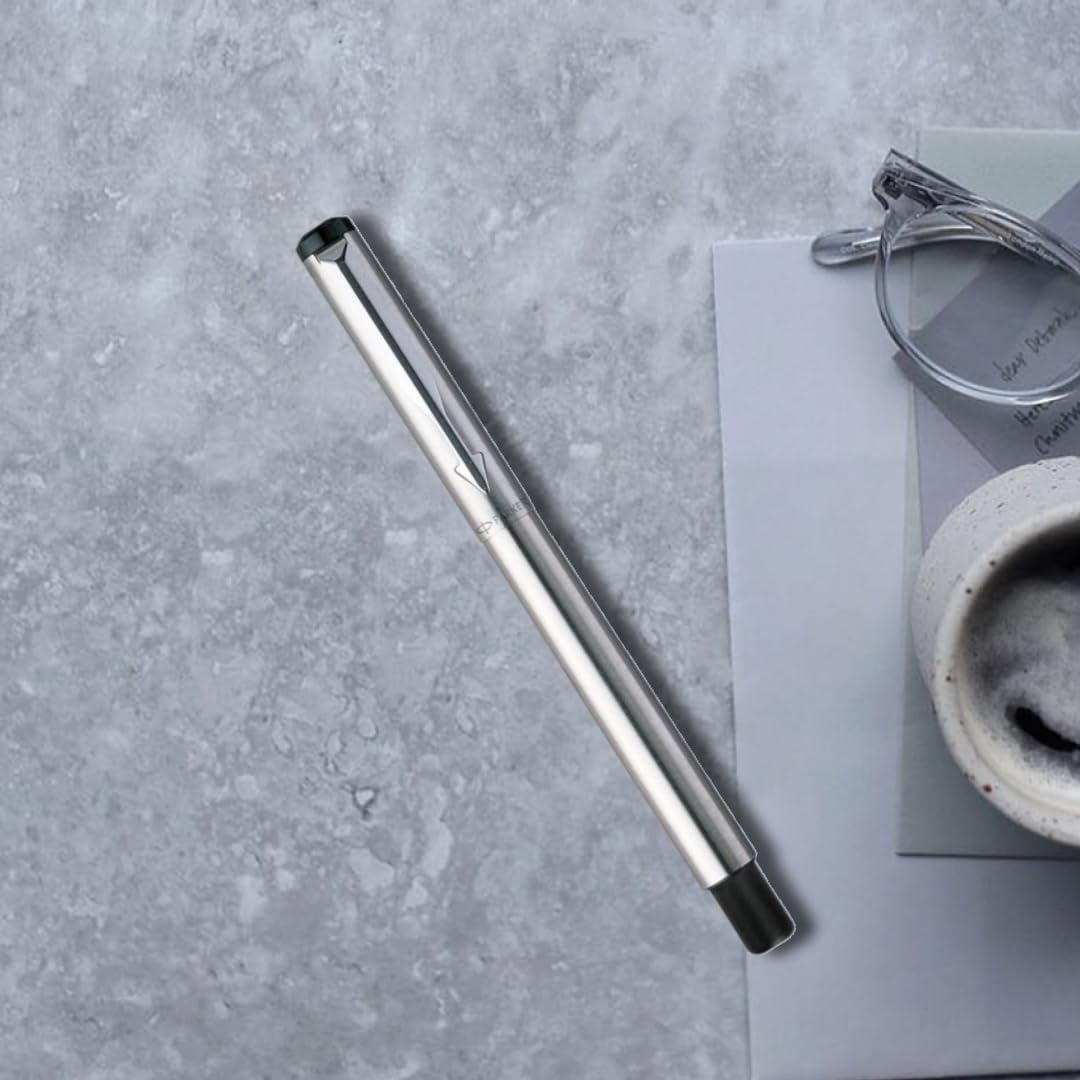 Parker Vector CT Fountain Pen, Stainless Steel – view 5
