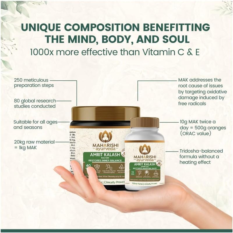 Maharishi Ayurveda Amrit Kalash – view 7