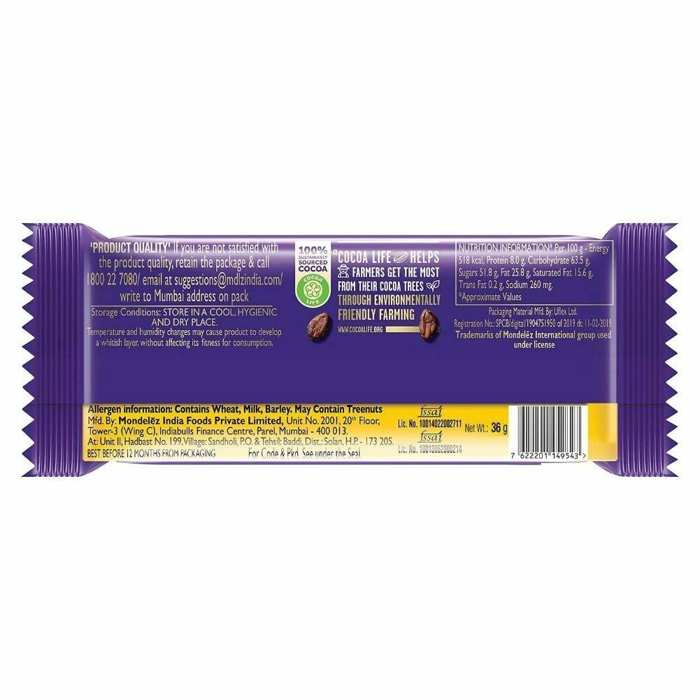Cadbury Dairy Milk Crackle Chocolate Bar, Pack Of 15 X 36 G – view 8