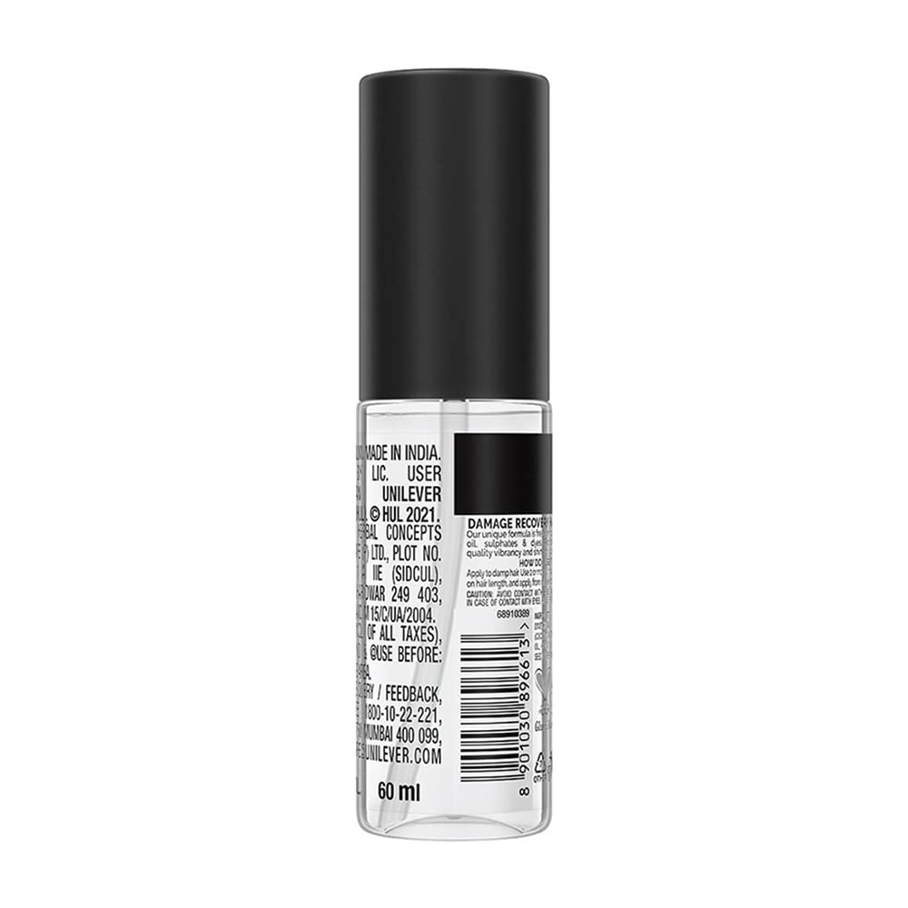 TRESemme Pro Pure Damage Recovery Serum 60ml, with Fermented Rice Water, Sulphate Free & Paraben Free, for Damaged Hair – view 2
