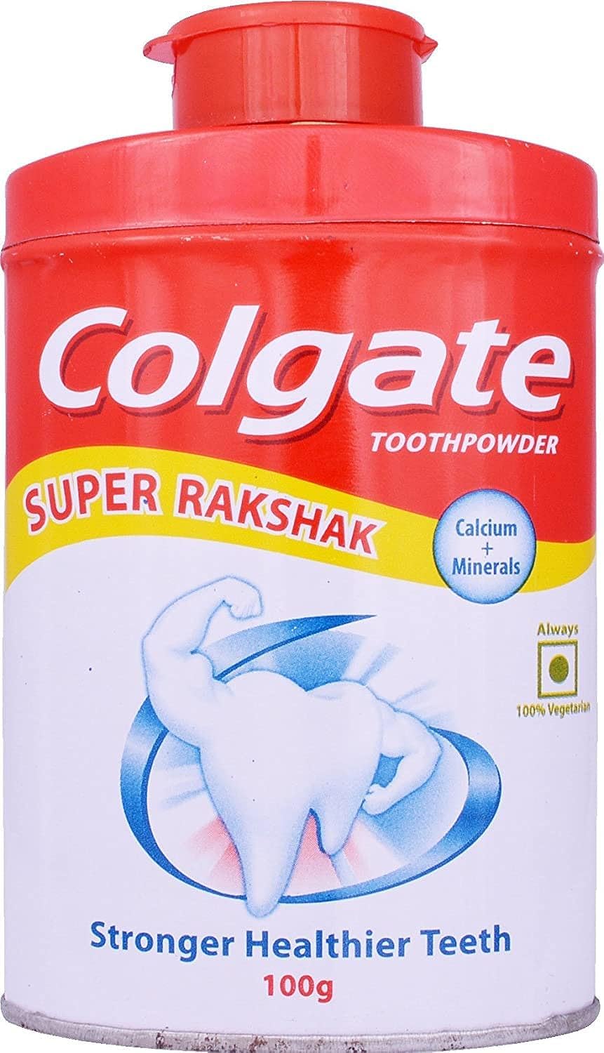 Fresh-flavored Colgate toothpowder 100 g box for adult oral care