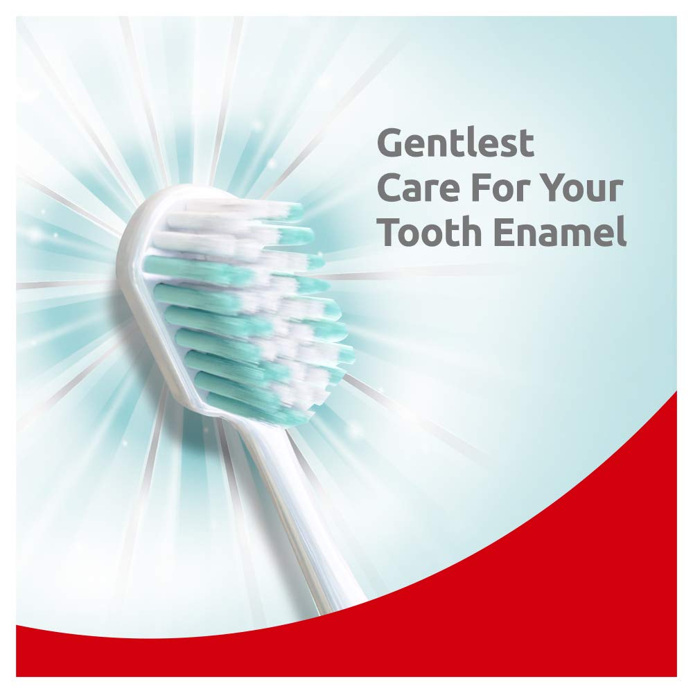 Colgate Gentle Enamel Ultra Soft Bristles Toothbrush, 4 Pcs (Buy2 Get 2) & Strong Teeth Cavity Protection Toothpaste, Colgate Toothpaste with Calcium Boost, 700gm Saver Pack – view 3