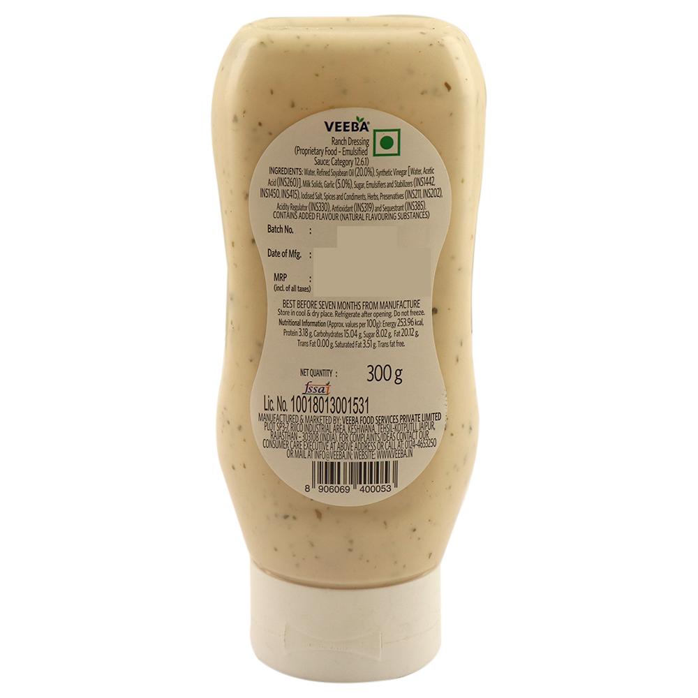 Veeba Ranch Dressing 300 G – view 2