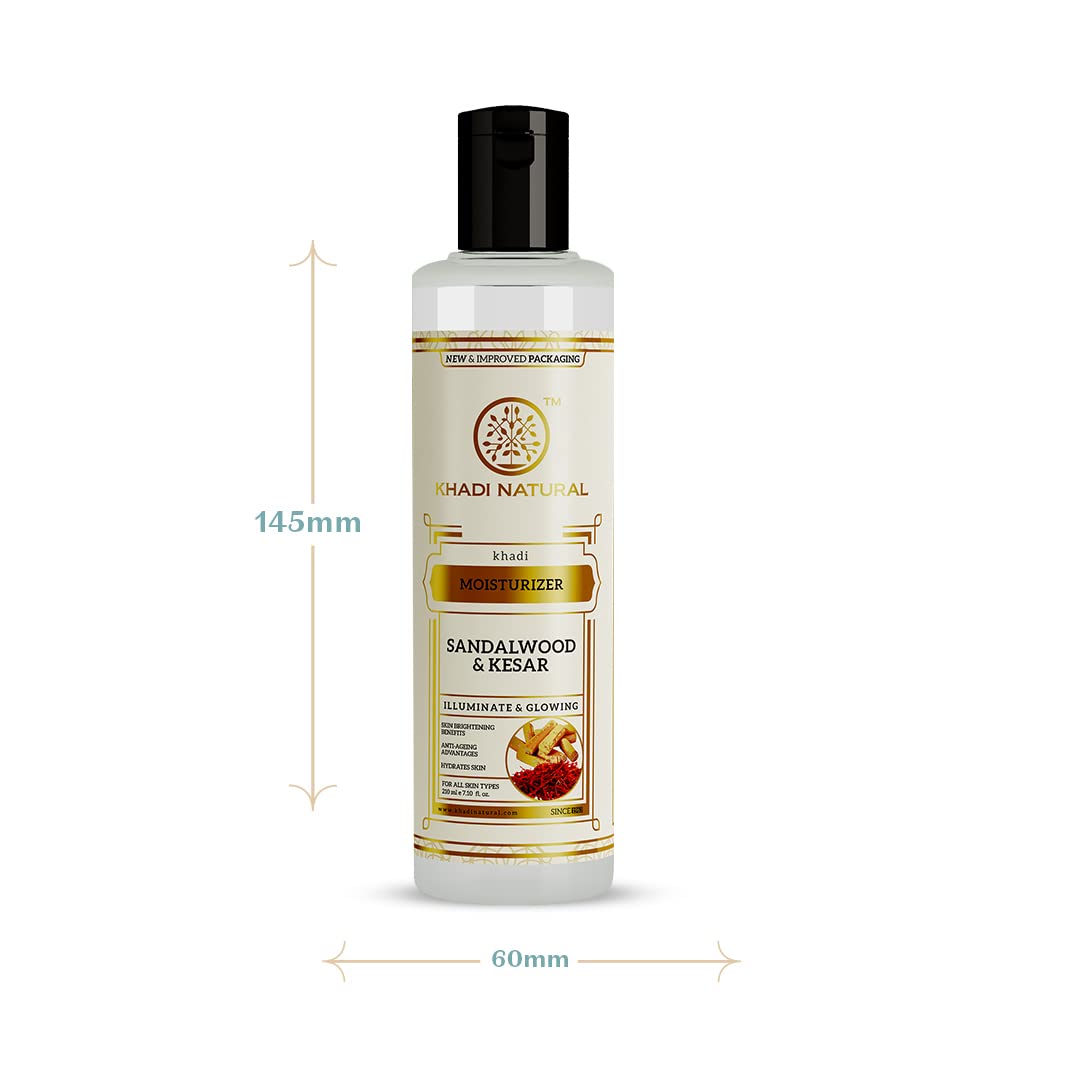 Khadi Natural Sandalwood & Kesar Moisturizer – view 5