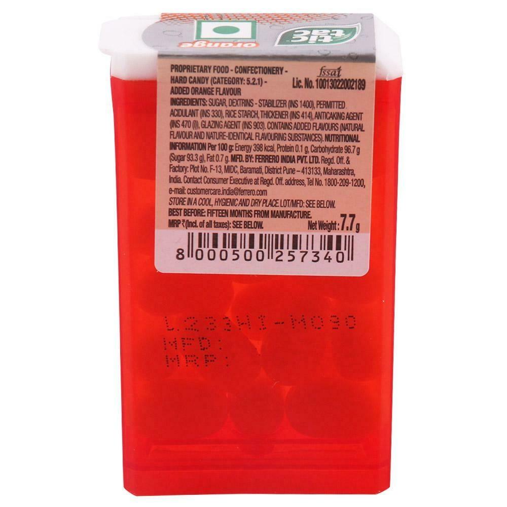 Tic Tac Orange Mints 9.7 G – view 2