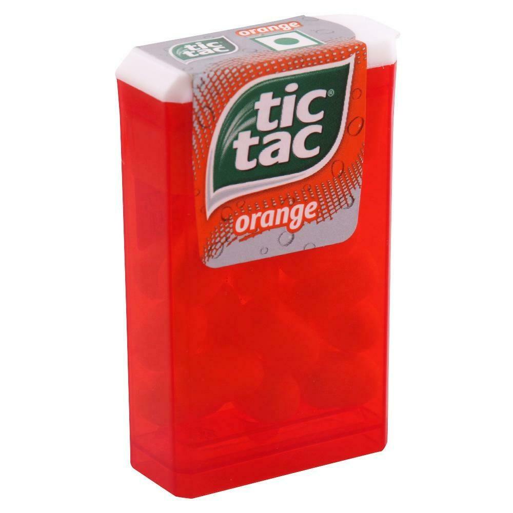 Tic Tac Orange Mints 9.7 G – view 4