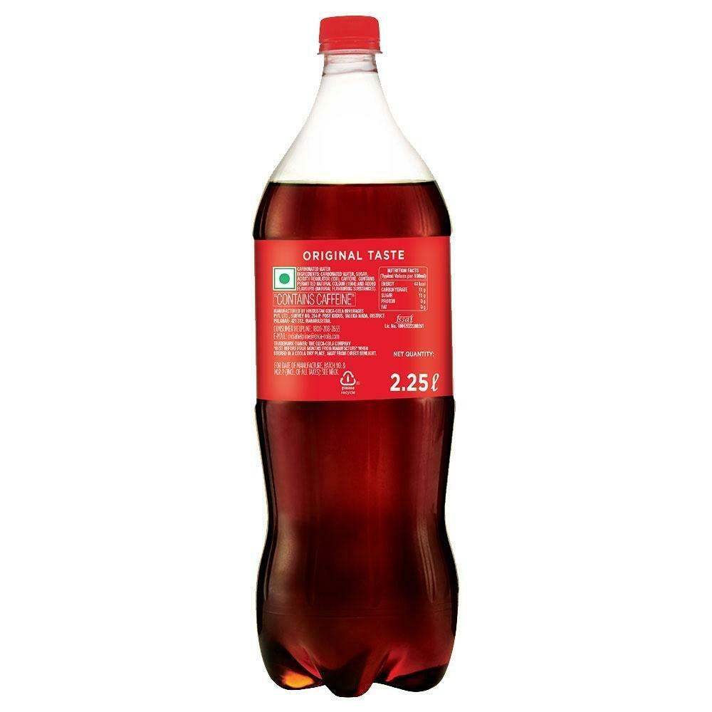 Coca Cola 2.25 L – view 2
