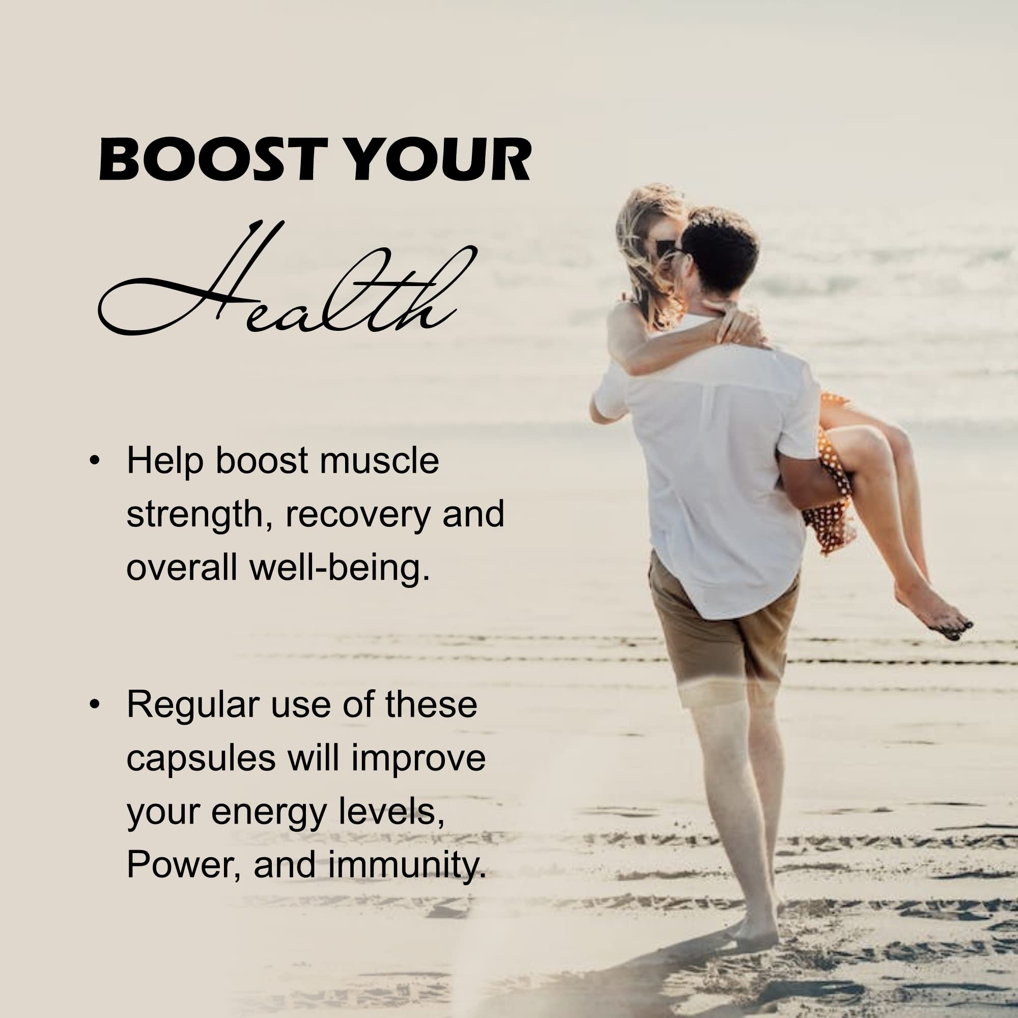 Herbstar Kamraj Capsules For Daily Vitamins And Immune System – view 8