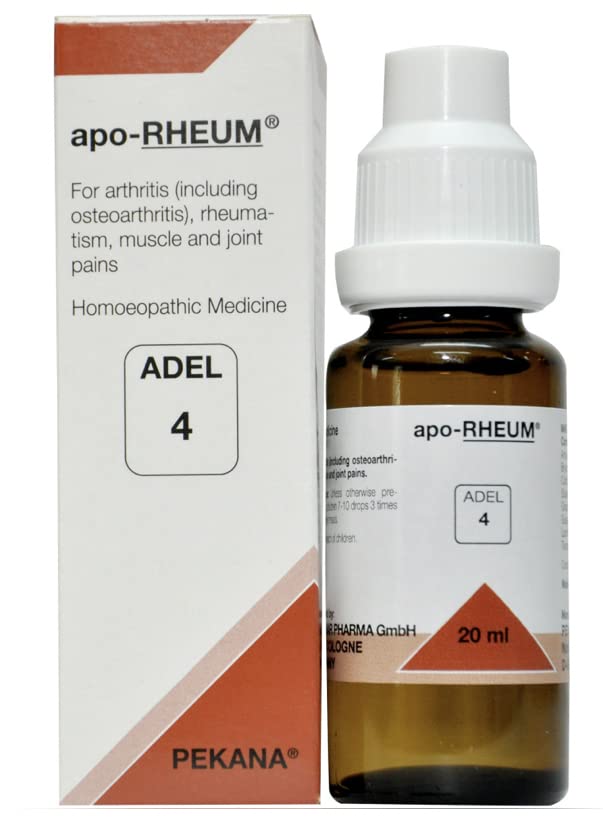 LIH36 Adel 4 Apo- Rheum Drops - SET OF 2 Bottles – view 2