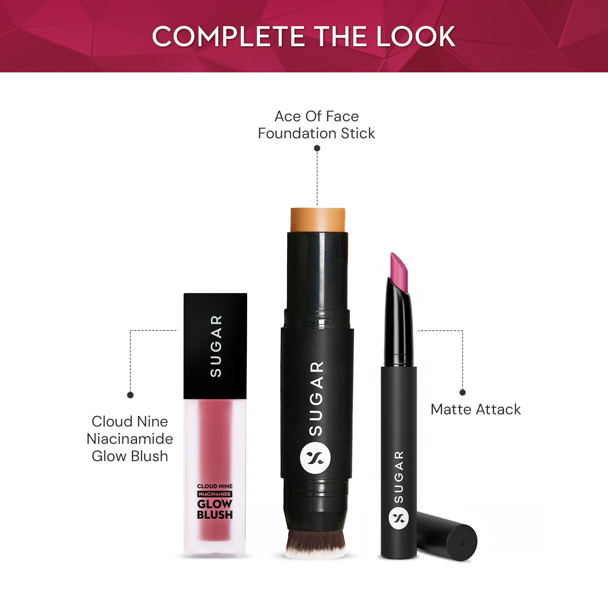 SUGAR Cosmetics Matte Attack Lipstick for Women – view 6