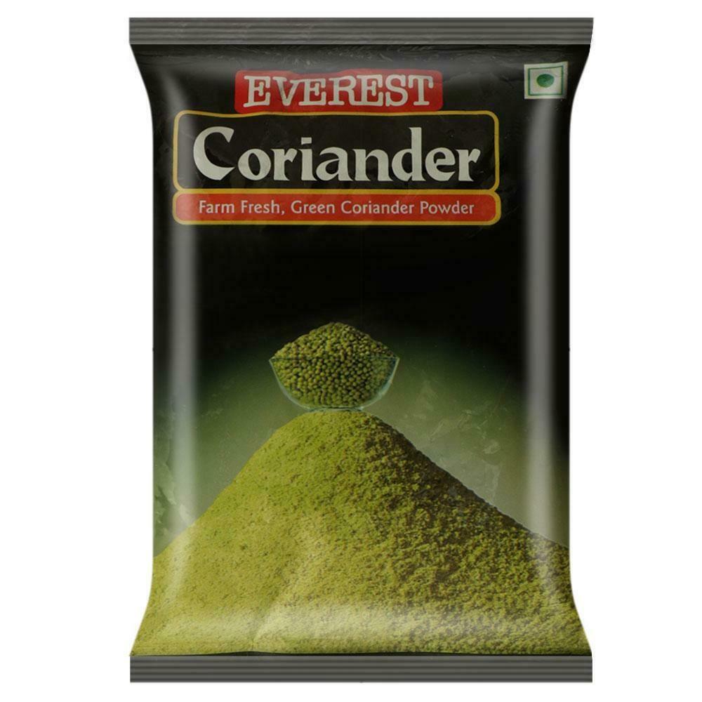 Everest coriander powder retail pack in 100 g size
