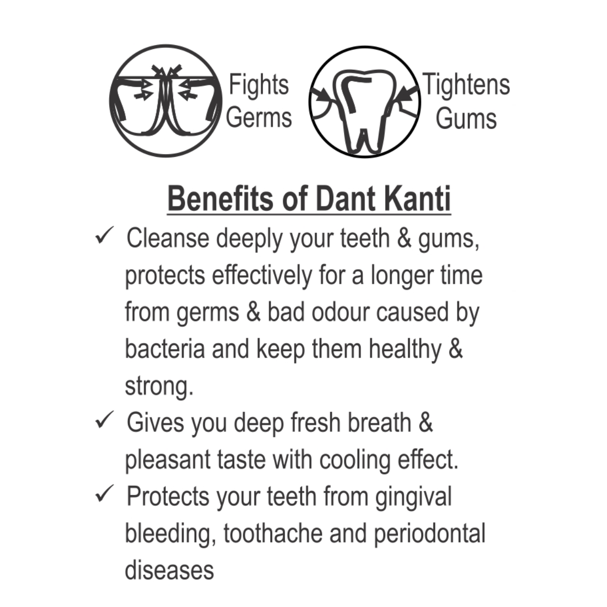 Patanjali Dant Kanti Fresh Active Gel 80 g – view 5