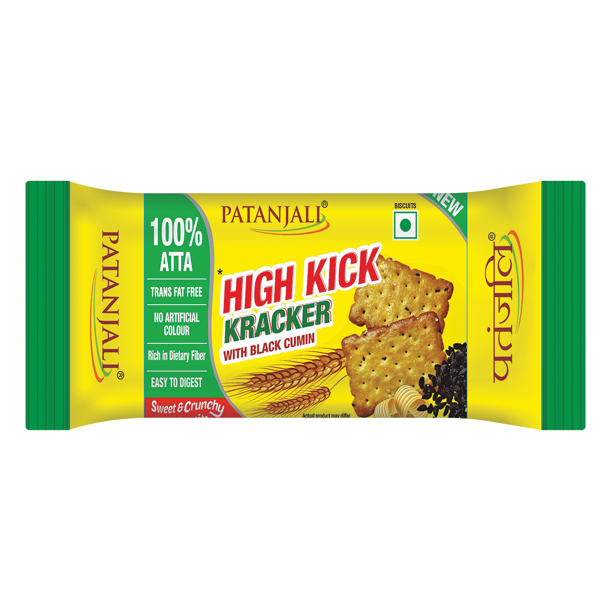 Patanjali High Kick Cracker Biscuit 66.6 g