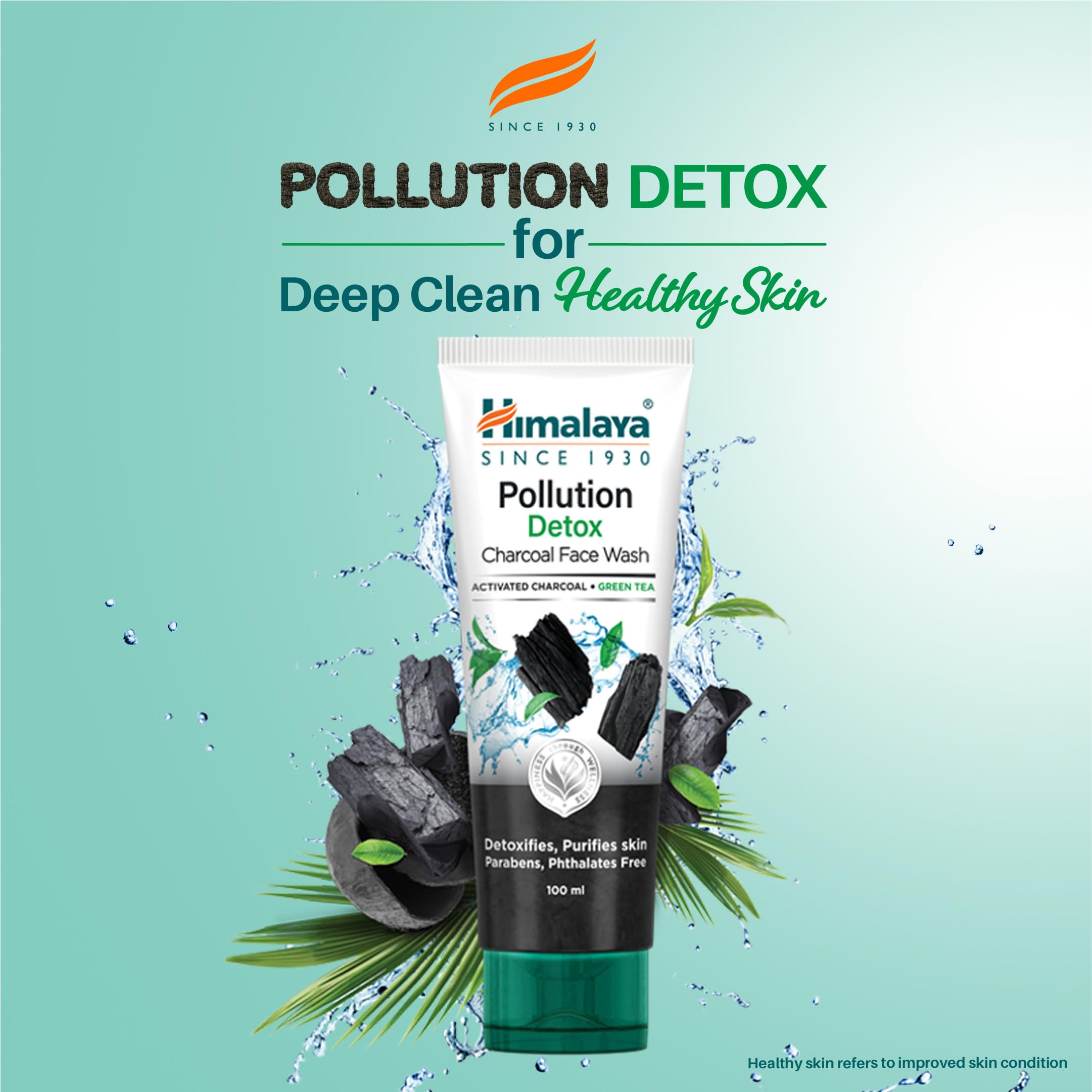 Himalaya Pollution Detox Charcoal Face Wash – view 2