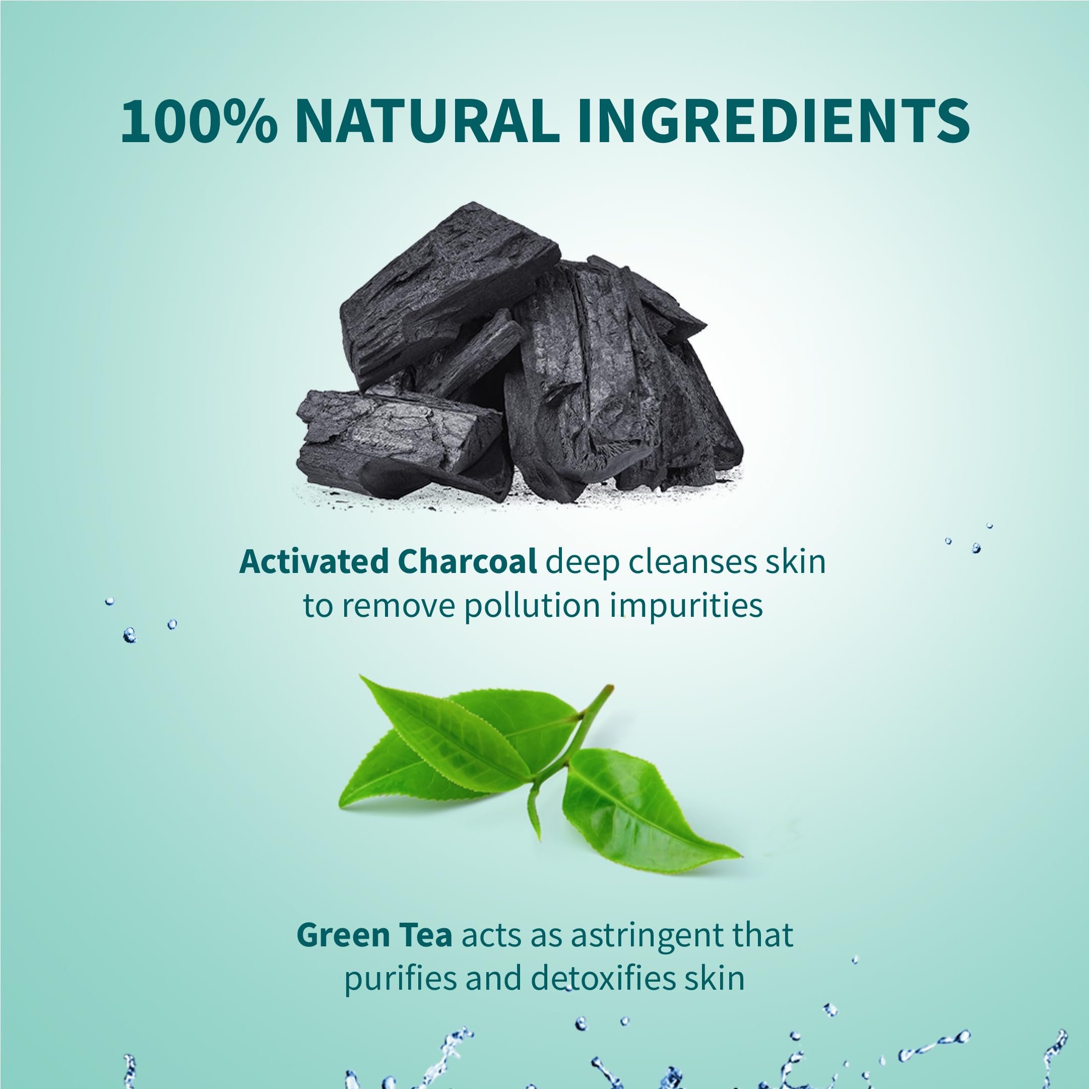 Himalaya Pollution Detox Charcoal Face Wash – view 3