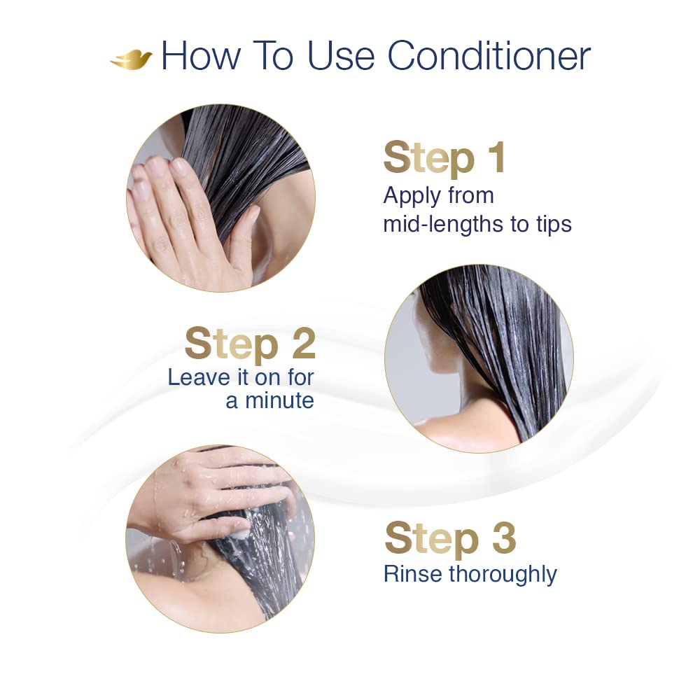 Dove Intense Repair Conditioner, 75 ml – view 5